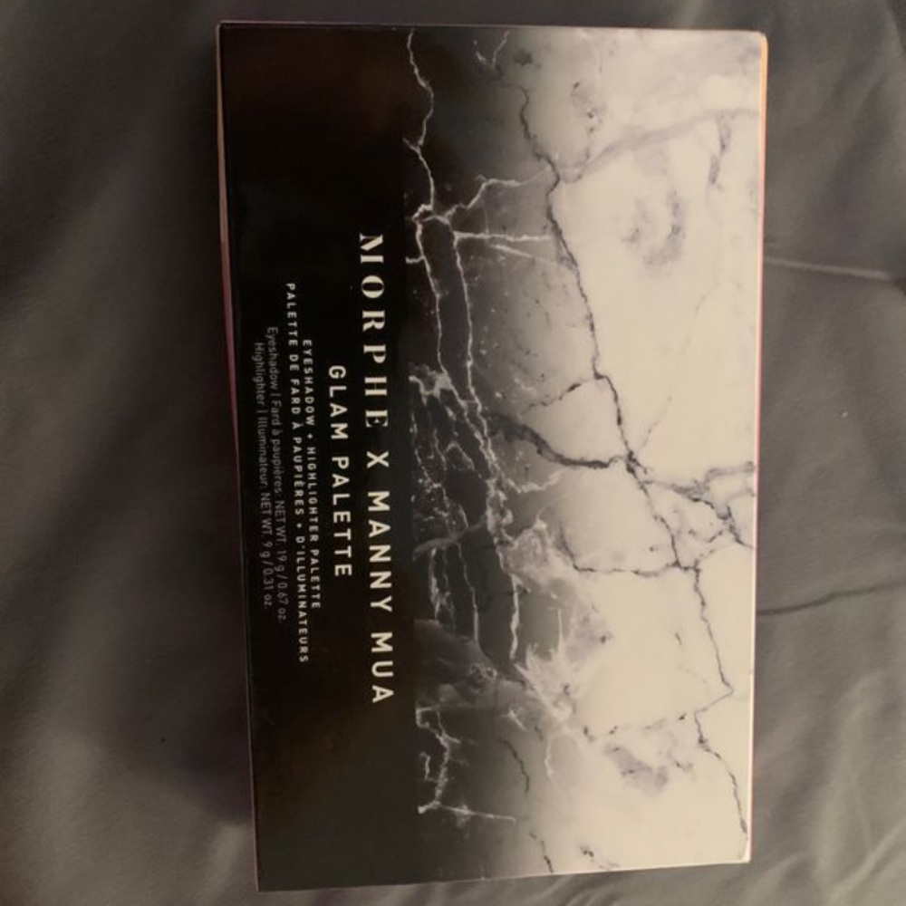 Morphe X Manny MUA glam palette